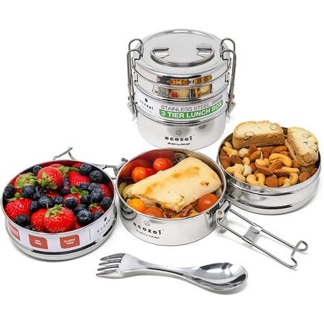 metal bento box walmart|stainless steel bento box large.